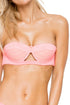 Luli Fama Take Me To Paradise Crochet Underwire Bandeau